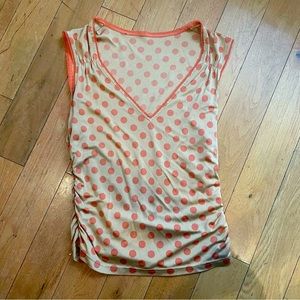 Vintage polka dot tank y2k
